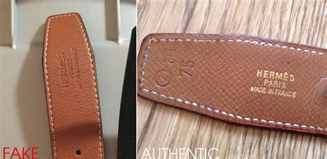 authentic hermes belt|how to tell if hermes belt is real.